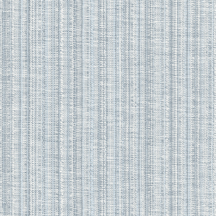 Picture of Simon Blue Woven Texture Wallpaper