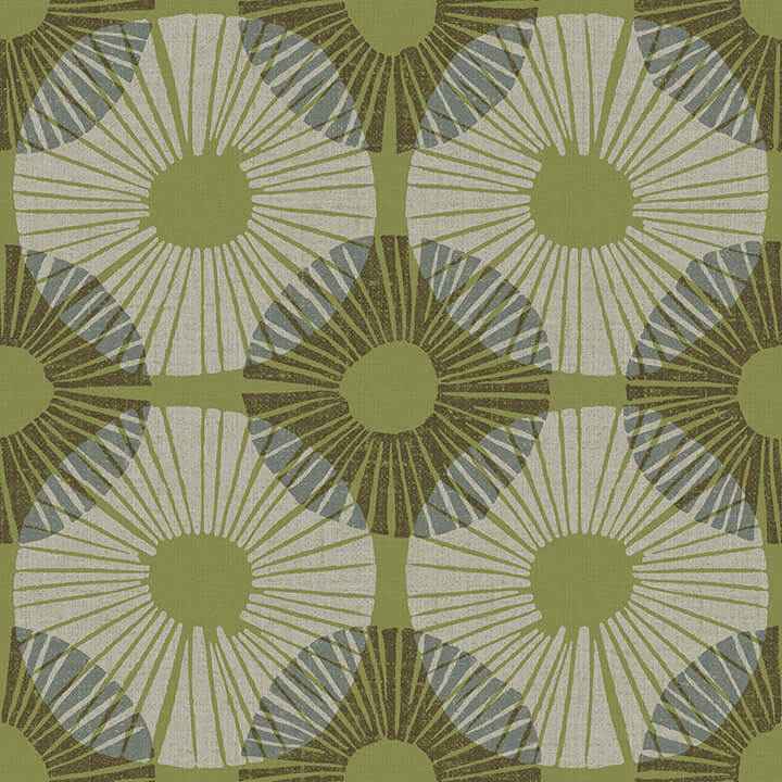 Superbloom Lime Peel & Stick Wallpaper - York Wallcoverings - JHS5037 - York Wallcoverings Wallpaper