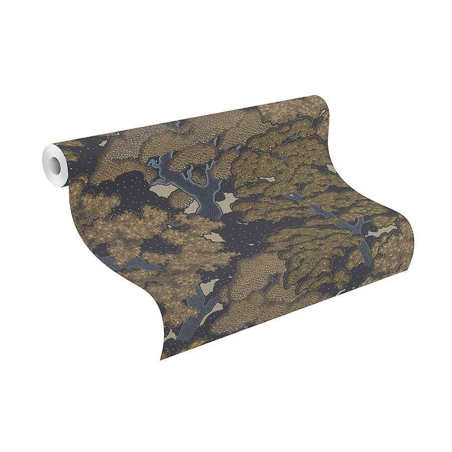 Taiheiyo Moss Ancient Forest Wallpaper - York Wallcoverings - RH477214 - York Wallcoverings Wallpaper