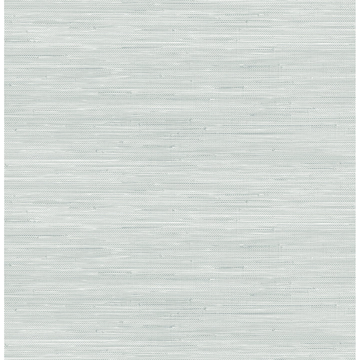 Picture of Whisper Blue Classic Faux Grasscloth Peel and Stick Wallpaper