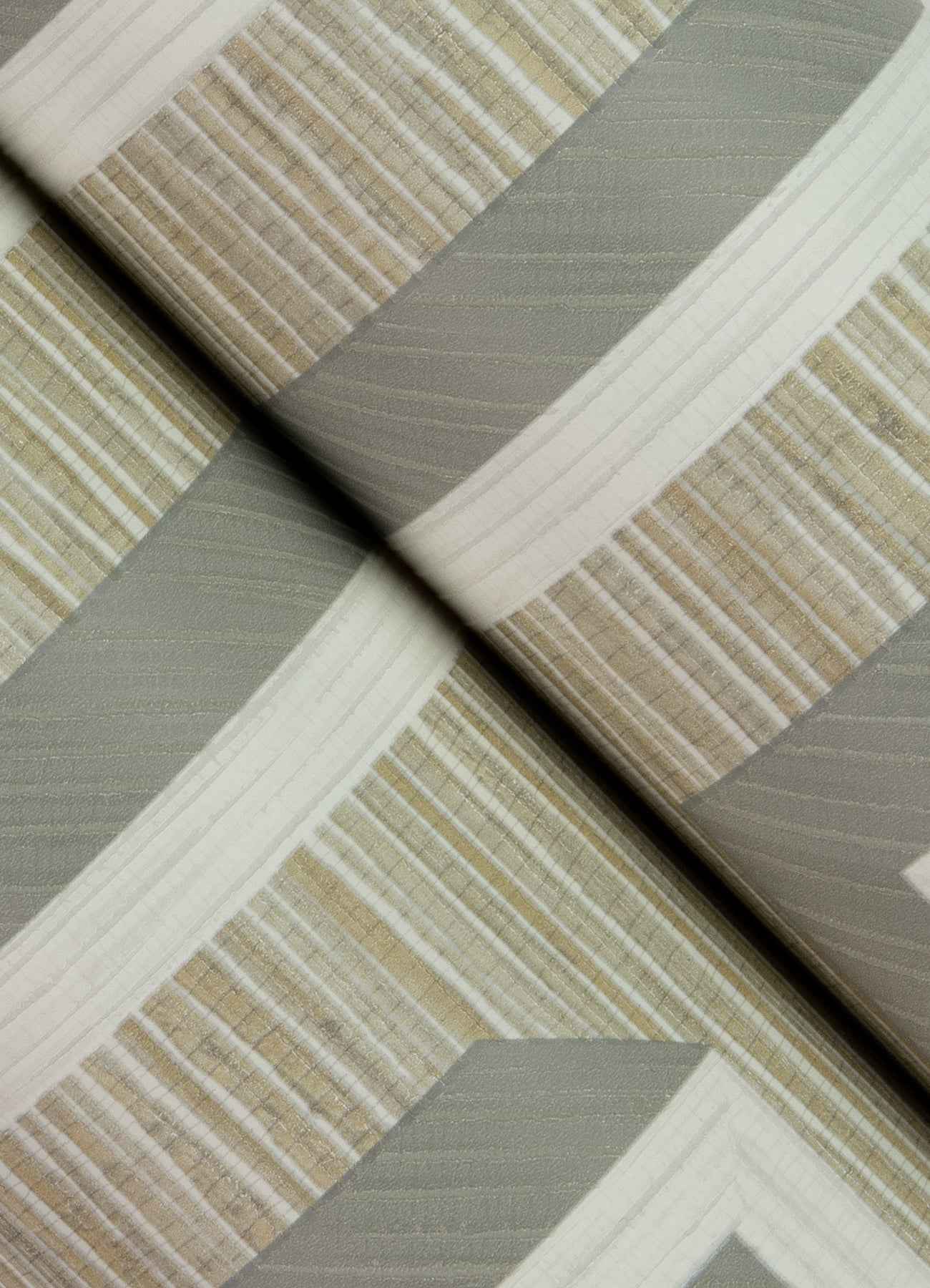 Henley Taupe Geometric Grasscloth Wallpaper - York Wallcoverings - 4125-26725 - York Wallcoverings Wallpaper