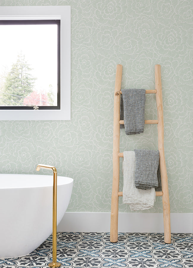 periwinkle-light-green-textured-floral-wallpaper-york-wallcoverings-4120-26040