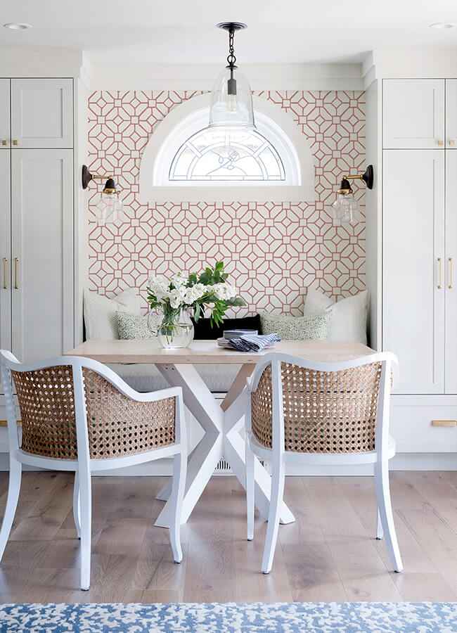 Addis Coral Trellis Wallpaper - York Wallcoverings - 4120-26830 - York Wallcoverings Wallpaper