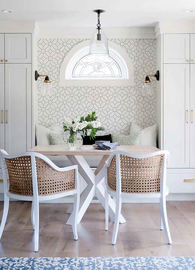 Addis Grey Trellis Wallpaper - York Wallcoverings - 4120-26832 - York Wallcoverings Wallpaper
