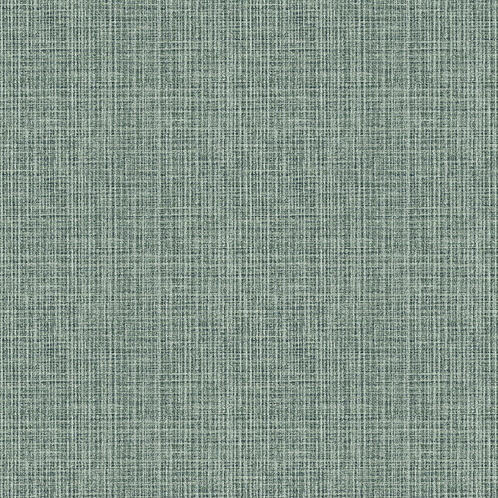 Picture of Kantera Green Fabric Texture Wallpaper