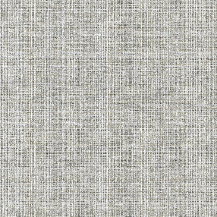 Picture of Kantera Grey Fabric Texture Wallpaper