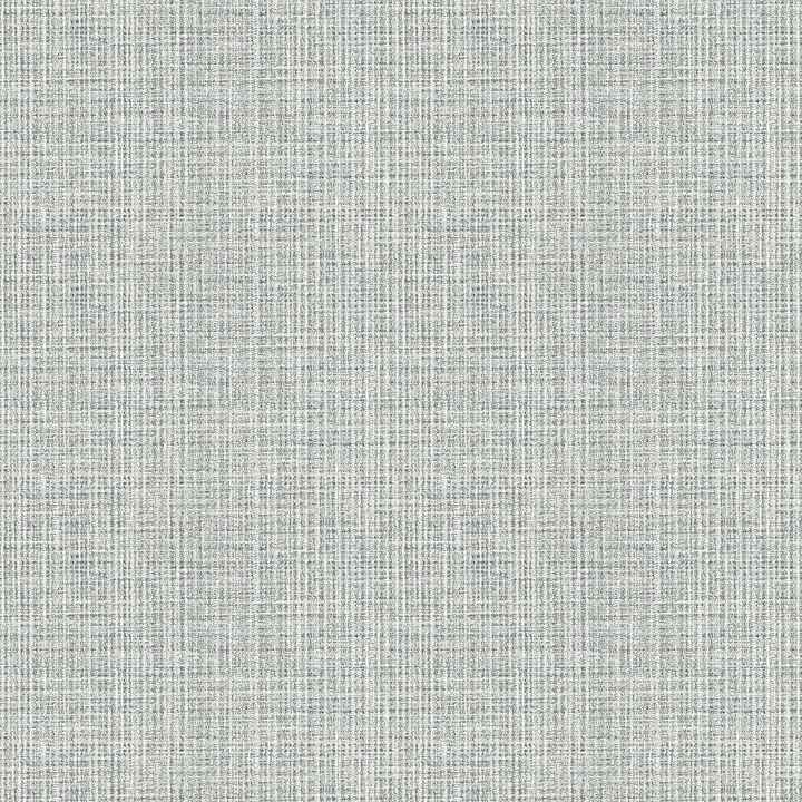 Kantera Turquoise Fabric Texture Wallpaper - York Wallcoverings - 4120-26835 - York Wallcoverings Wallpaper