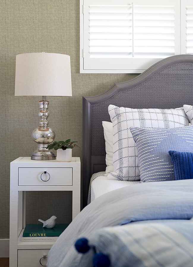 Kantera Chestnut Fabric Texture Wallpaper - York Wallcoverings - 4120-26838 - York Wallcoverings Wallpaper