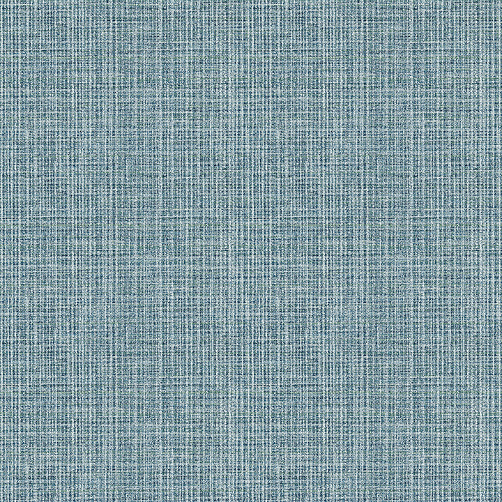 Picture of Kantera Blue Fabric Texture Wallpaper