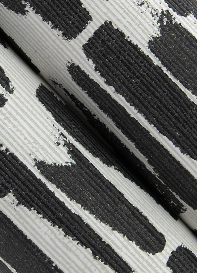 myrtle-black-abstract-stripe-wallpaper-york-wallcoverings-4120-26841 - York Wallcoverings Wallpaper