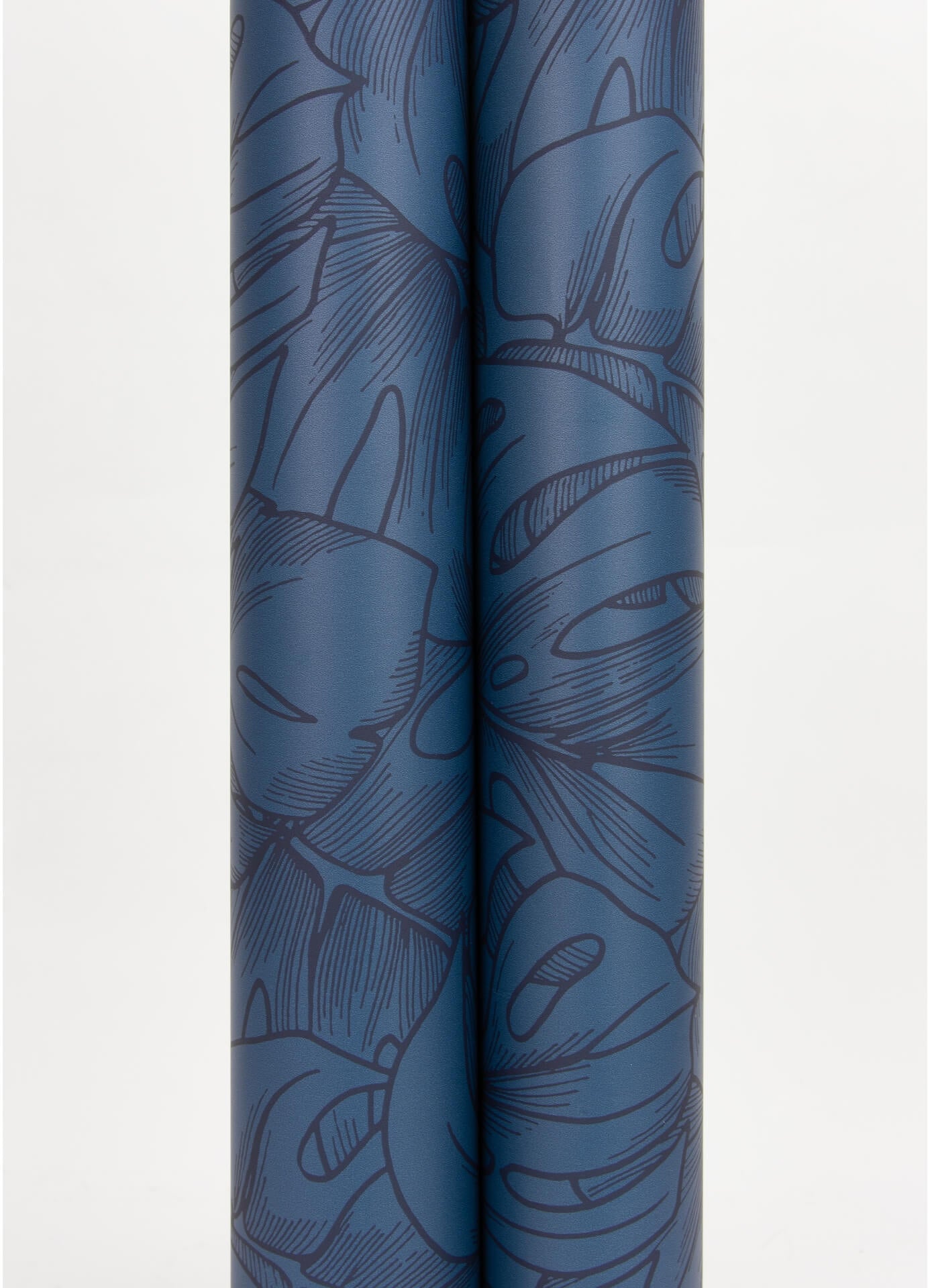 indigo-borneo-peel-and-stick-wallpaper-york-wallcoverings-sls3978 - York Wallcoverings Wallpaper