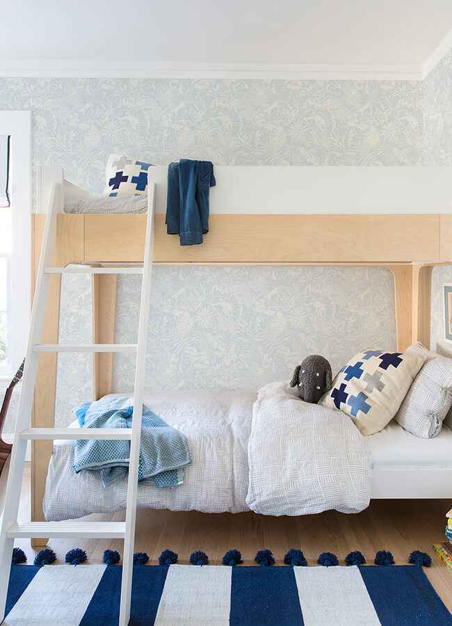 Corcovado Light Blue Jungle Jamboree Wallpaper - York Wallcoverings - 4071-71012 - York Wallcoverings Wallpaper