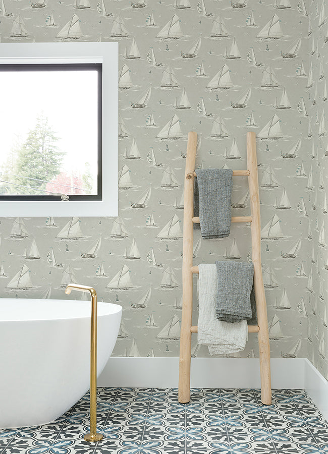 leeward-light-grey-sailboat-wallpaper-york-wallcoverings-4071-71036