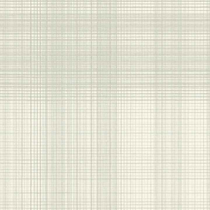 Madras Aqua Plaid Wallpaper - York Wallcoverings - 4071-71044