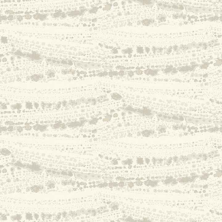 Rannell Beige Abstract Scallop Wallpaper - York Wallcoverings - 4071-71048