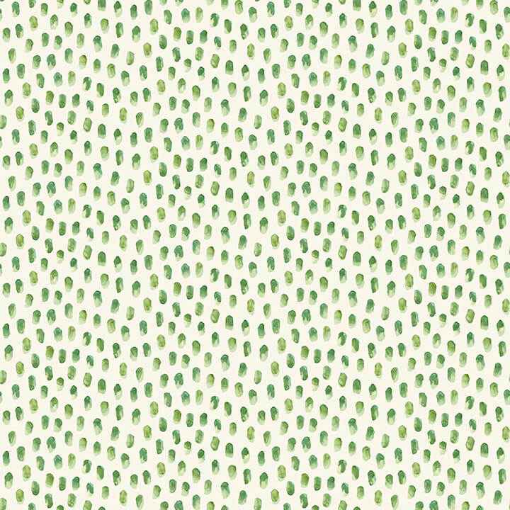 Sand Drips Green Painted Dots Wallpaper - York Wallcoverings - 4071-71062