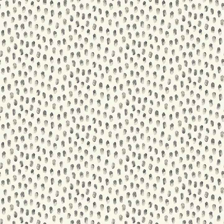 Sand Drips Dark Grey Painted Dots Wallpaper - York Wallcoverings - 4071-71063 - York Wallcoverings Wallpaper