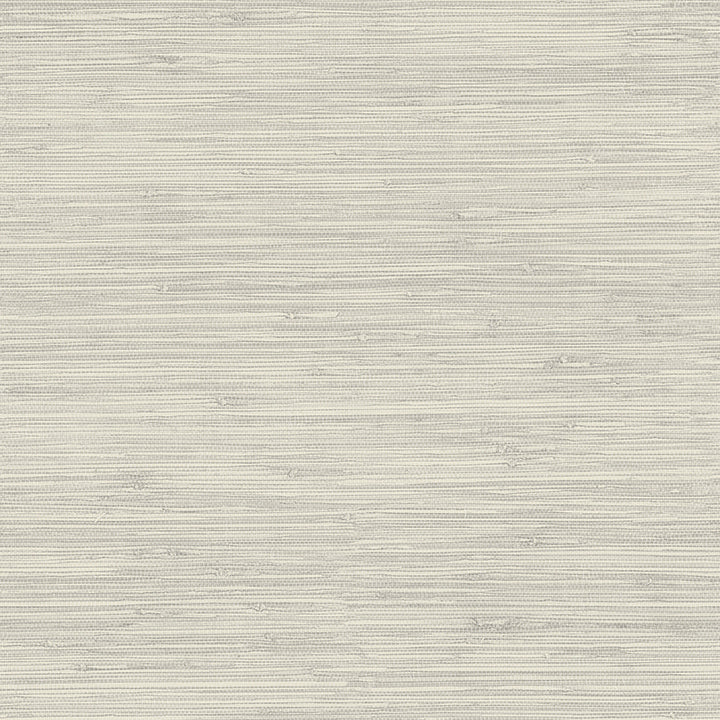 Picture of Grassweave Light Grey Imitation Grasscloth Wallpaper