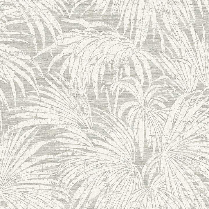 Picture of Neutral Cassava Palm Peel and Stick Wallpaper