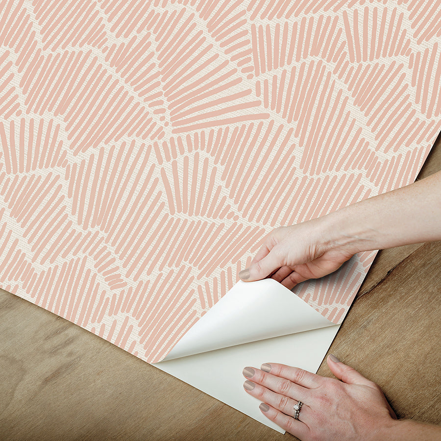 Clay Ridge & Valley Peel and Stick Wallpaper  | Brewster Wallcovering - The WorkRm