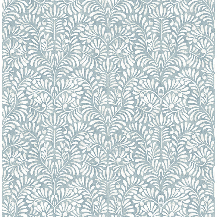 elma-sky-blue-fiddlehead-wallpaper-york-wallcoverings-4121-26918