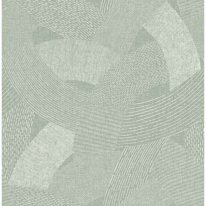 Tania Moss Woven Abstract Wallpaper - York Wallcoverings - 4121-26934 - York Wallcoverings Wallpaper