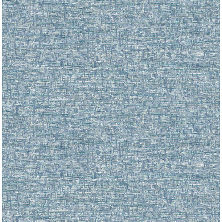 Picture of Minerva Denim Texture Geometric Wallpaper