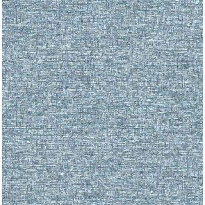 Minerva Denim Texture Geometric Wallpaper - York Wallcoverings - 4121-26943 - York Wallcoverings Wallpaper