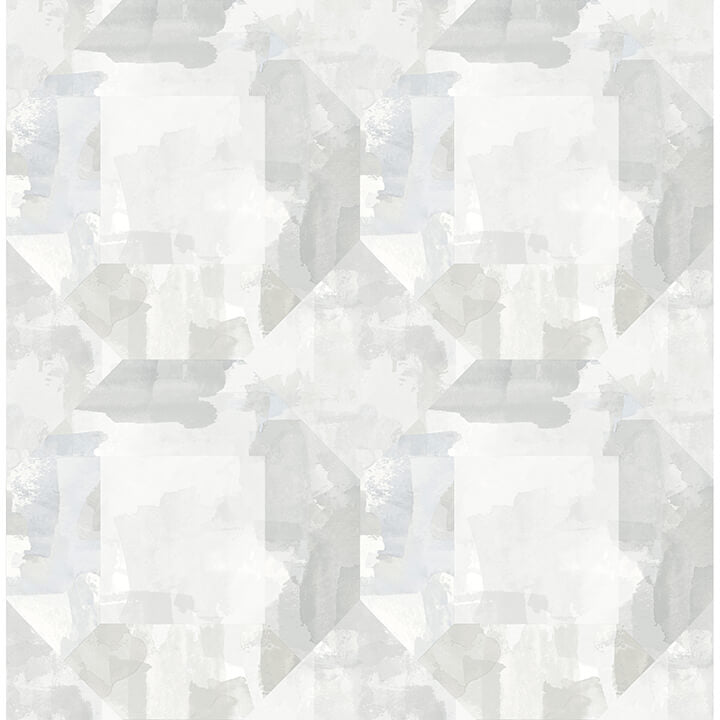 perrin-light-grey-gem-geometric-wallpaper-york-wallcoverings-4121-26944 - York Wallcoverings Papel pintado