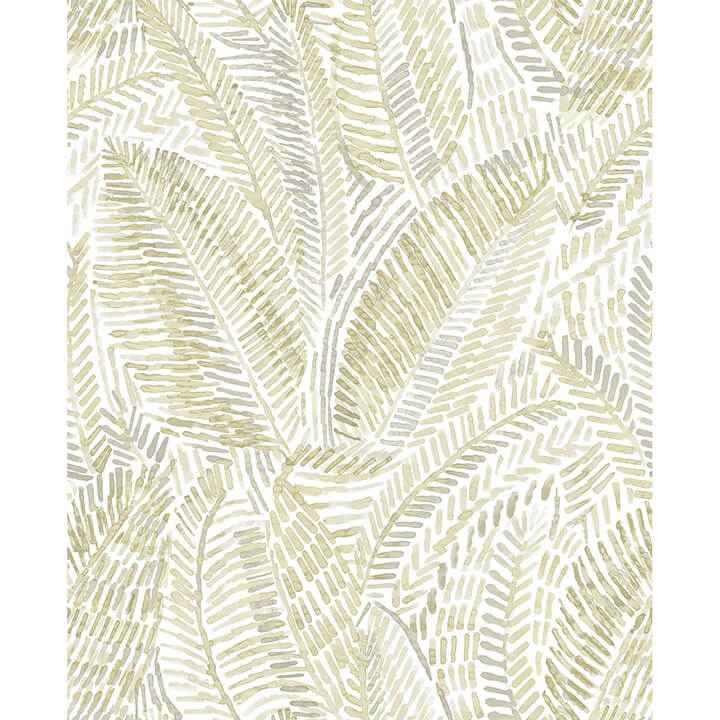 Fildia Honey Botanical Wallpaper - York Wallcoverings - 4121-26952