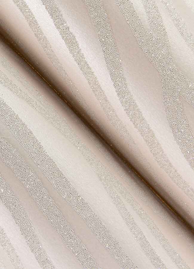Galyn Rose Gold Pearlescent Wave Wallpaper - York Wallcoverings - 4121-72208 - York Wallcoverings Wallpaper