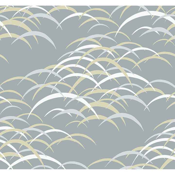 Kasia Slate Abstract Wallpaper - York Wallcoverings - 4121-72209 - York Wallcoverings Wallpaper
