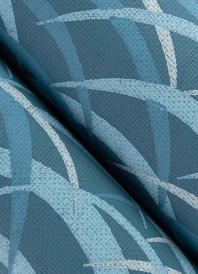 Kasia Dark Blue Abstract Wallpaper - York Wallcoverings - 4121-72212 - York Wallcoverings Wallpaper