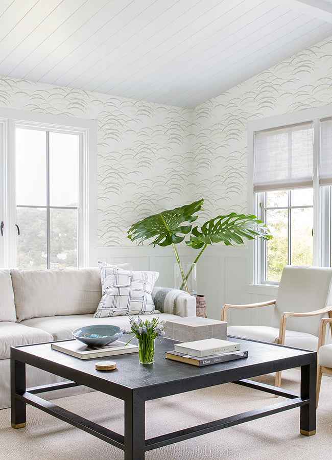 Kasia Neutral Abstract Wallpaper - York Wallcoverings - 4121-72213 - York Wallcoverings Wallpaper