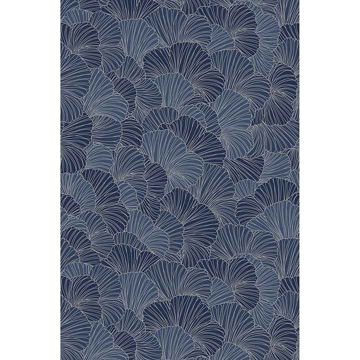 Petals Royal Blue Wall Mural - York Wallcoverings - ASTM5049 - York Wallcoverings Wallpaper