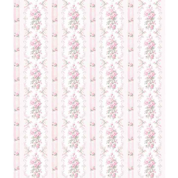 Pink Parfait Dreamy Days Peel and Stick Wallpaper - York Wallcoverings - LFS6111