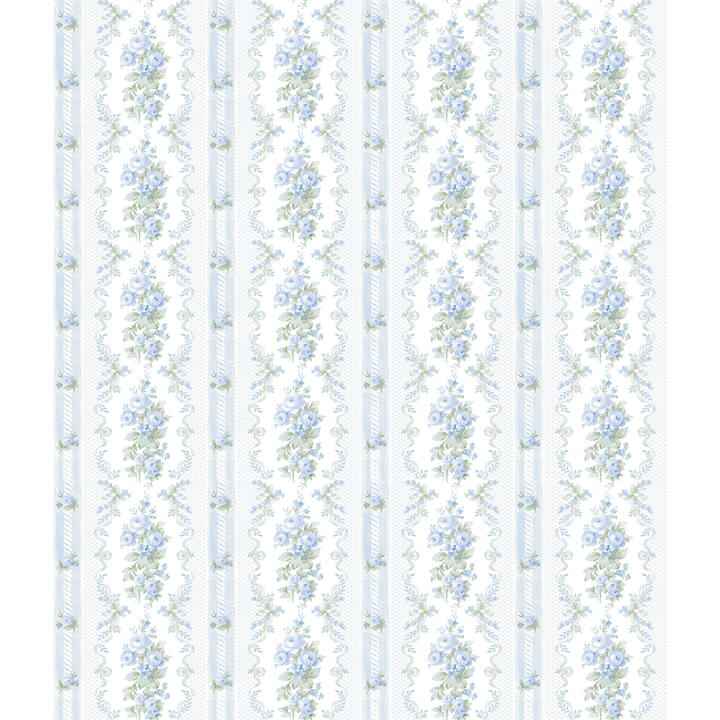 Sweet Blue Dreamy Days Peel and Stick Wallpaper - York Wallcoverings - LFS6112 - York Wallcoverings Wallpaper