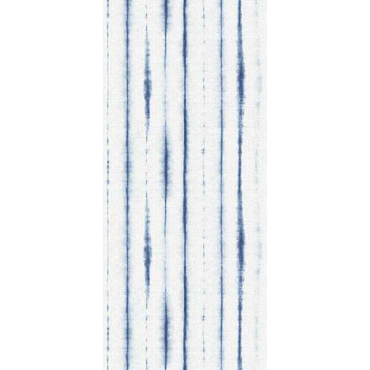 Hello Shibori Denim Blue Wall Mural - York Wallcoverings - ASTM5040