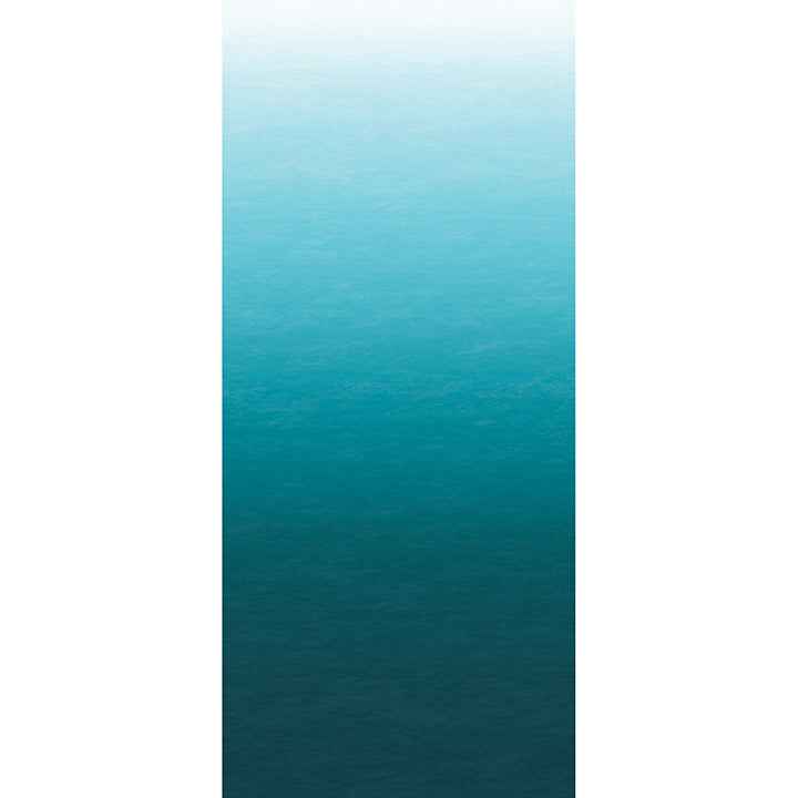 Caribbean Sea Teal Blue Ombre Wall Mura - York Wallcoverings - ASTM5043 - York Wallcoverings Wallpaper