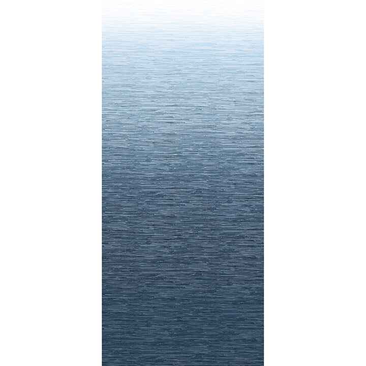 Into the Deep Dark Blue Ombre Wall Mural - York Wallcoverings - ASTM5046