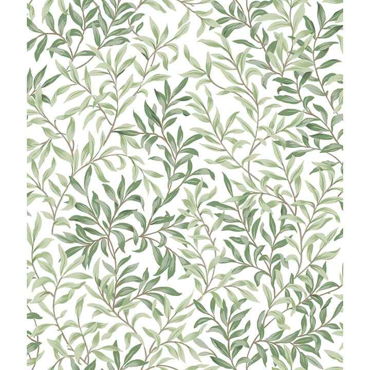 Herb Green Terrace Vines Peel and Stick Wallpaper - York Wallcoverings - NUS6101