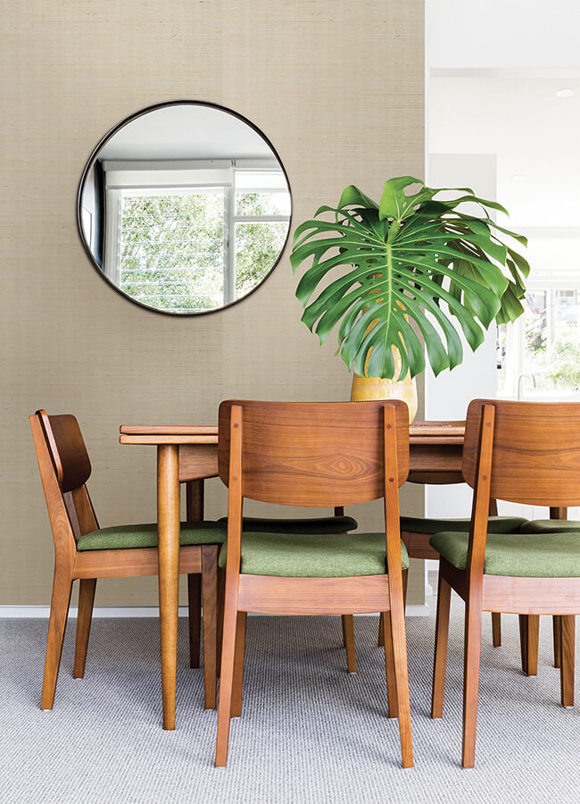 colcord-cream-sisal-grasscloth-wallpaper-york-wallcoverings-4034-72102 - York Wallcoverings Wallpaper