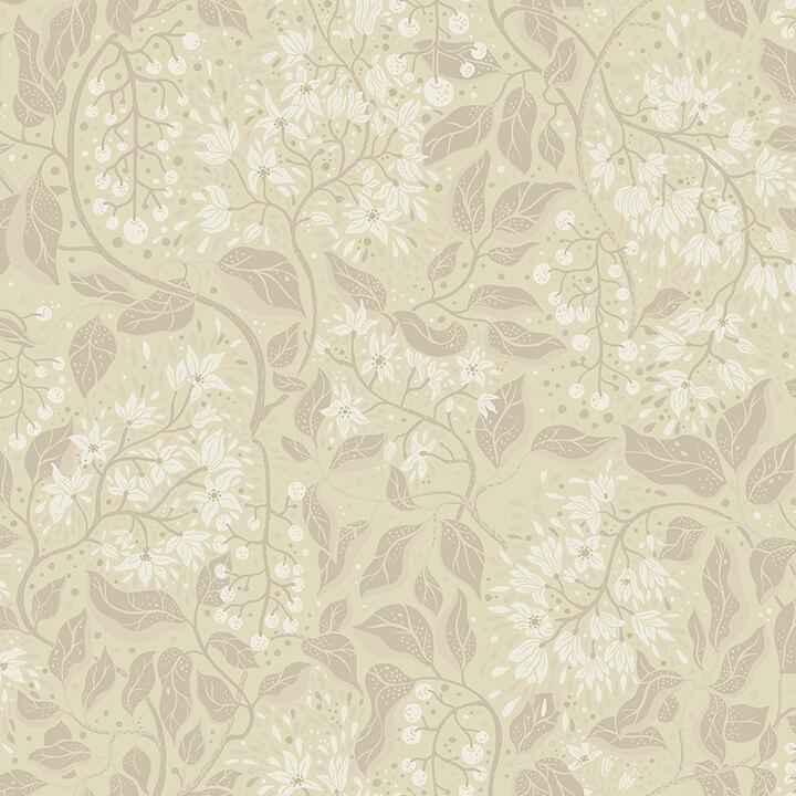 Turi Wheat Twining Vines Wallpaper - York Wallcoverings - 4143-22022 - York Wallcoverings Wallpaper