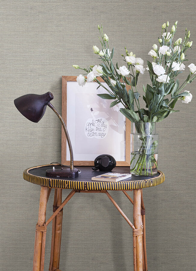 agave-stone-faux-grasscloth-wallpaper-york-wallcoverings-4143-24279 - York Wallcoverings Papel pintado