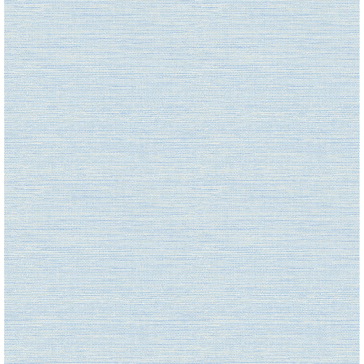 Picture of Agave Blue Faux Grasscloth Wallpaper