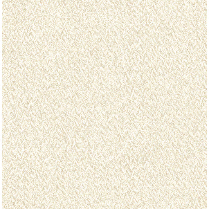 Picture of Ashbee Taupe Faux Fabric Wallpaper