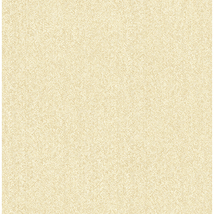 Picture of Ashbee Yellow Faux Fabric Wallpaper