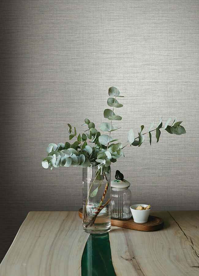 Exhale Seafoam Texture Wallpaper - York Wallcoverings - 4143-26461 - York Wallcoverings Wallpaper
