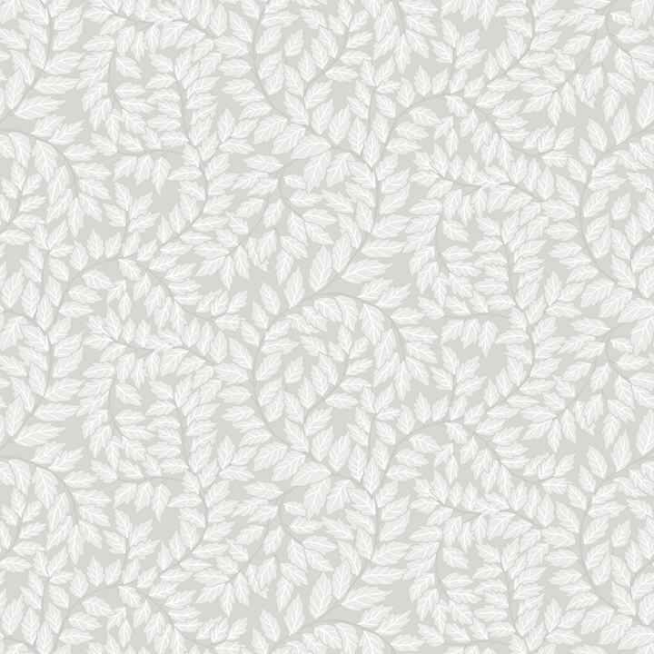 Lindlöv Grey Leafy Vines Wallpaper - York Wallcoverings - 4143-34016