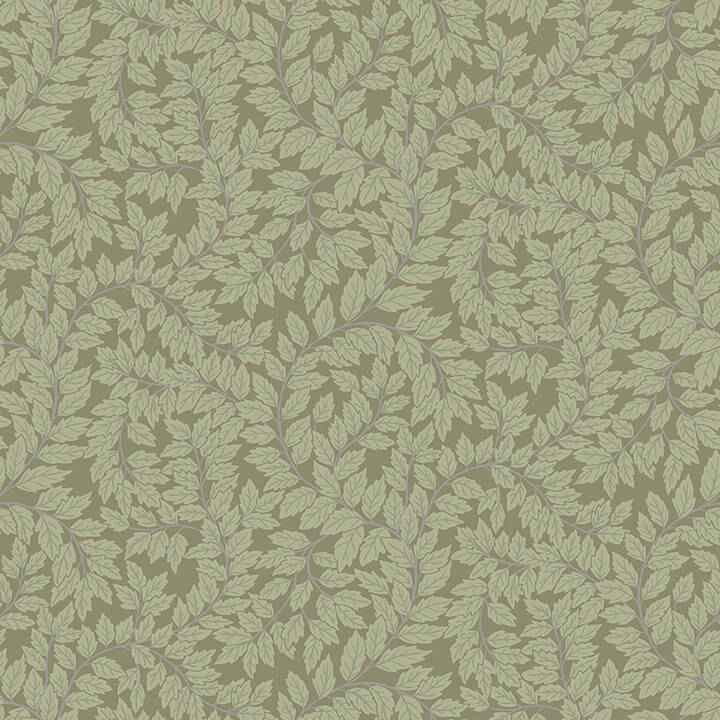 Lindlöv Moss Leafy Vines Wallpaper - York Wallcoverings - 4143-34020